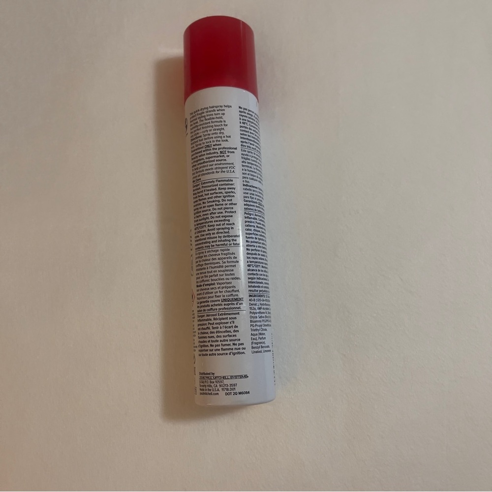Paul Mitchell Hot Off The Press Thermal Protection Hairspray - Picture 3 of 3